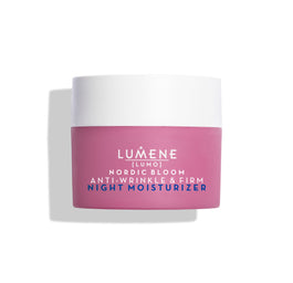 Lumene Nordic Bloom Lumo Anti-Wrinkle & Firm Night Moisturizer przeciwzmarszczkowo-ujędrniający krem na noc 50ml