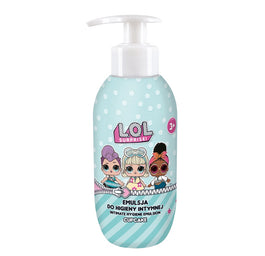 LOL SURPRISE Intimate Hygiene Emulsion 3+ emulsja do higieny intymnej Cupcake 250ml