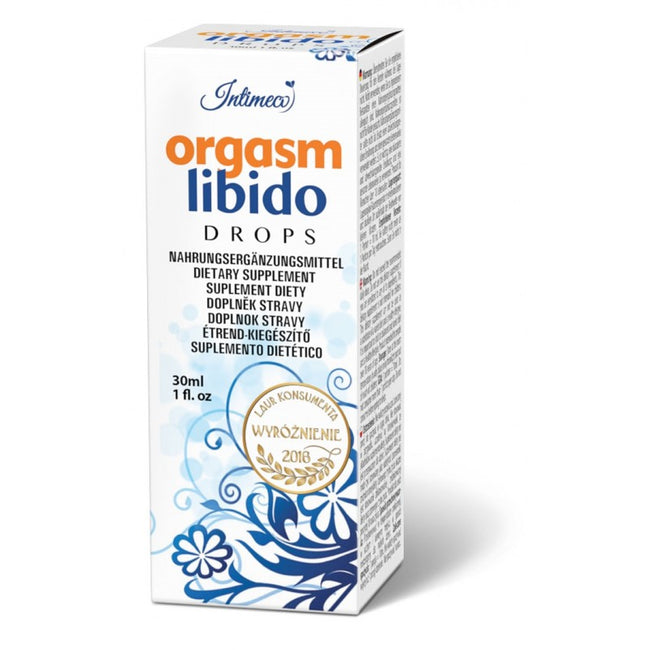 Intimeco Orgasm Libido Drops krople zwiększające libido 30ml