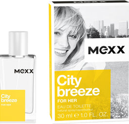 Mexx City Breeze For Her woda toaletowa spray 30ml