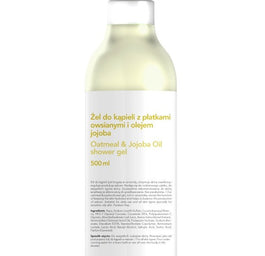 Botanicapharma Oatmeal & Jajoba Oil Shower Gel żel do kąpieli z płatkami owsianymi i olejem jojoba 500ml