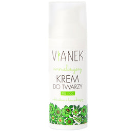 VIANEK Normalizujący krem do twarzy na noc 50ml