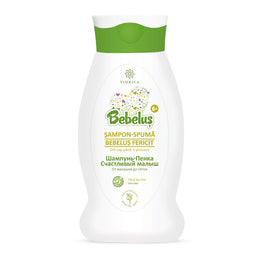 Viorica Bebelus Happy Baby Head-to-Toe Foam Shampoo szampon w piance dla dzieci 250ml