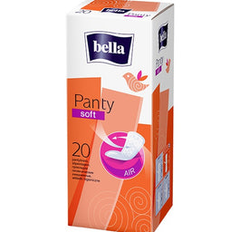 Bella Panty Soft wkładki higieniczne 20szt.