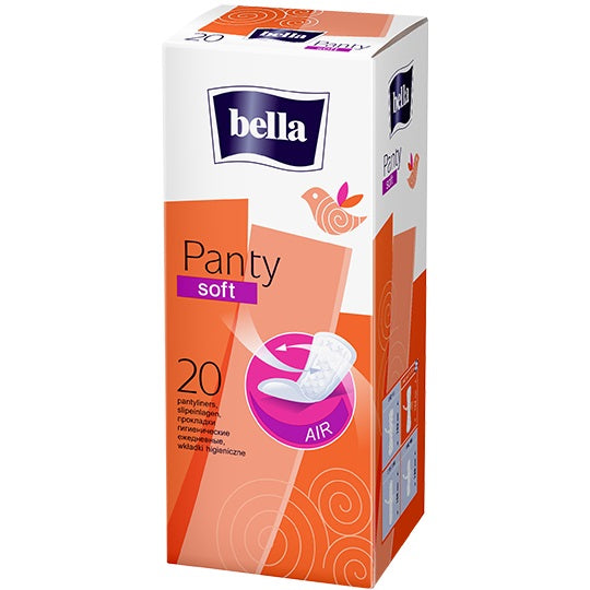 Bella Panty Soft wkładki higieniczne 20szt.