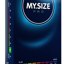 MY.SIZE PRO Condoms prezerwatywy 47mm 10szt