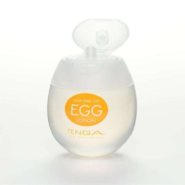 TENGA Easy Ona-Cap Egg Lotion nawilżający lubrykant na bazie wody 65ml