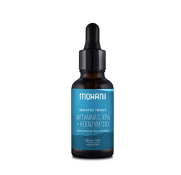 Mohani Serum do twarzy odmładzająco-rozjaśniające z witaminą C 10% i koenzymem Q10 30ml