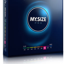 MY.SIZE PRO Condoms prezerwatywy 64mm 36szt