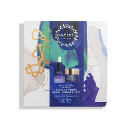 Lumene Nordic Ageless Ajaton Radiant Youth Night Wonders zestaw Radiant Youth Night Elixir 30ml + Radiant Youth Night Cream 50ml