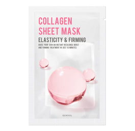 EUNYUL Collagen Sheet Mask ujędrniająco-uelastyczniająca maseczka w płachcie z kolagenem 22ml