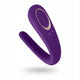 Satisfyer Partner Massage wibrator dla par Purple