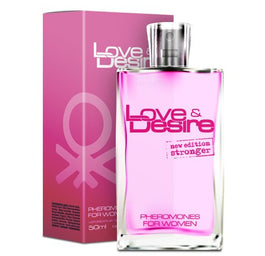 Love & Desire Pheromones For Women feromony dla kobiet spray 50ml