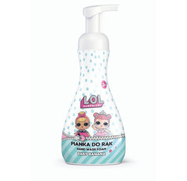 LOL SURPRISE Hand Wash Foam 3+ pianka do mycia rąk dla dzieci Baby Banana 250ml