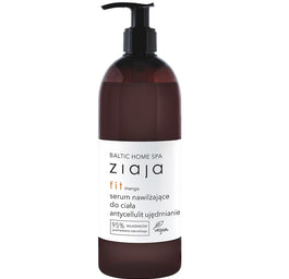 Ziaja Baltic Home Spa Fit serum nawilżające do ciała antycellulitowe i ujędrniające Mango 400ml