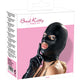 Bad Kitty Mask silikonowa maska z otworem na usta i oczy