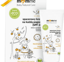 MomMe Dla Maluszka spacerowy krem na każdą pogodę SPF25 50ml