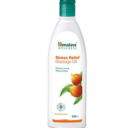 Himalaya Stress Relief Massage Oil relaksujący olejek do masażu 200ml