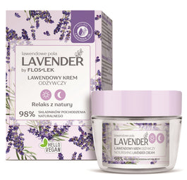 Floslek Lavender lawendowy krem odżywczy na dzień i na noc 50ml