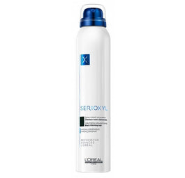 L'Oreal Professionnel Serioxyl Volumising Coloured Spray koloryzujący spray zwiększający objętość włosów Black 200ml