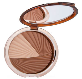 Estée Lauder Bronze Goddess Matte & Glow Bronzing Trio bronzer i rozświetlacz w kompakcie 24g