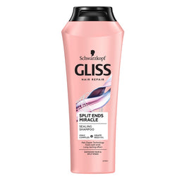 Gliss Kur Split Ends Miracle Sealing Shampoo szampon spajający do włosów zniszczonych z rozdwojonymi końcówkami 400ml