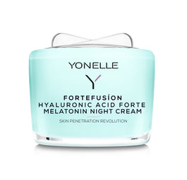 Yonelle Fortefusion Hyaluronic Acid Forte Melatonin Night Cream krem z kwasem hialuronowym i melatoniną na noc 55ml