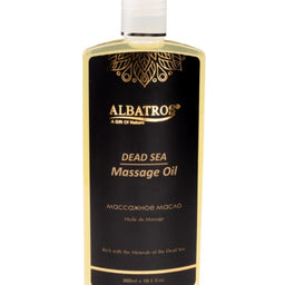 Albatros Dead Sea Massage Oil olejek do masażu z minerałami z Morza Martwego 300ml