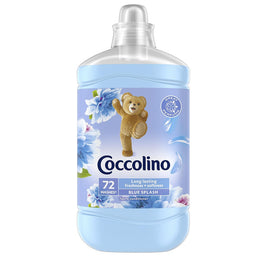 Coccolino Blue Splash skoncentrowany płyn do płukania tkanin o zapachu wiosennych kwiatów 1800ml