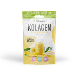 Intenson Kolagen o smaku bananowym suplement diety 11g