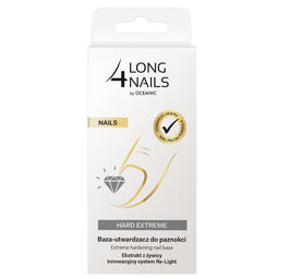 Long4Nails Hard Extreme baza-utwardzacz do paznokci 10ml