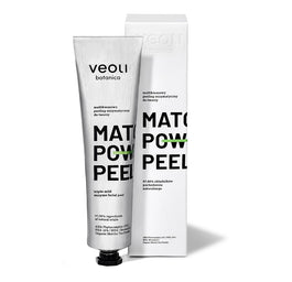 Veoli Botanica Matcha Power Peel multikwasowy peeling enzymatyczny do twarzy 75ml