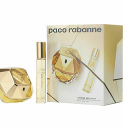 Paco Rabanne Lady Million zestaw woda perfumowana spray 80ml + miniaturka wody perfumowanej spray 20ml