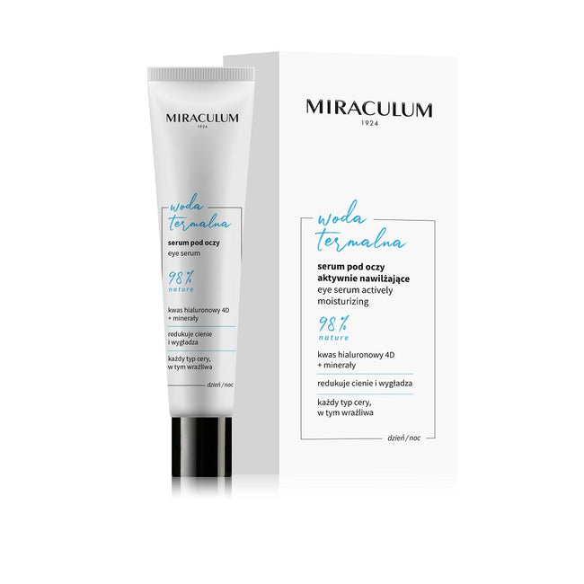 Miraculum Woda Termalna serum pod oczy aktywnie nawilżające 20ml
