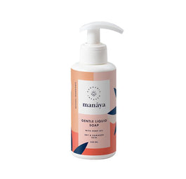 Manaya Gentle Liquid Soap mydło do rąk w płynie z olejem konopnym 200ml