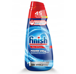 Finish All in 1 Max Power Gel żel do mycia naczyń w zmywarce 900ml