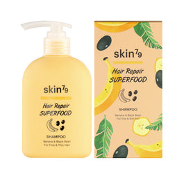 Skin79 Hair Repair Superfood Shampoo szampon do cienkich i rzadkich włosów Banana & Black Bean 230ml