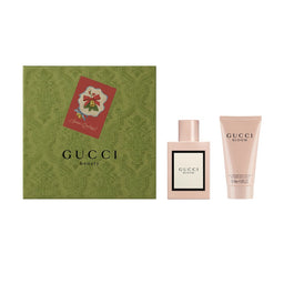 Gucci Bloom zestaw woda perfumowana spray 50ml + balsam do ciała 50ml