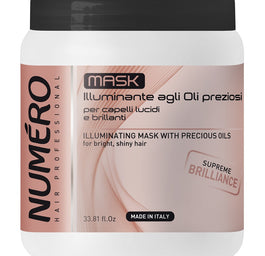 NUMERO Illuminating Mask With Precious Oils nabłyszczająca maska z drogocennymi olejkami 1000ml