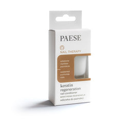 Paese Nail Therapy Keratin Regeneration odżywka do paznokci kreatynowa regeneracja 8ml