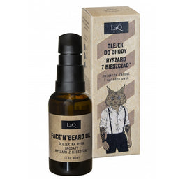 LaQ Olejek do brody Ryszard z Bieszczad 30ml