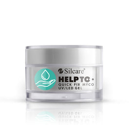 Silcare Help To Quick Fix Myco UV/LED Gel żel bezkwasowy do rekonstrukcji paznokci dłoni i stóp 50g