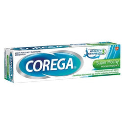 Corega Super Mocny krem mocujący do protez zębowych Mocno Miętowy 70g