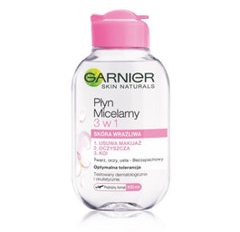 Garnier Skin Naturals płyn micelarny 3w1 skóra wrażliwa 100ml