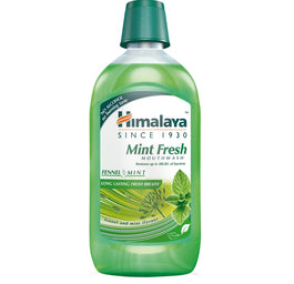 Himalaya Mint Fresh odświeżający płyn do płukania jamy ustnej 450ml