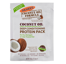 PALMER'S Coconut Oil Formula Deep Conditioner Protein Pack kuracja proteinowa do włosów z olejkiem kokosowym 60g