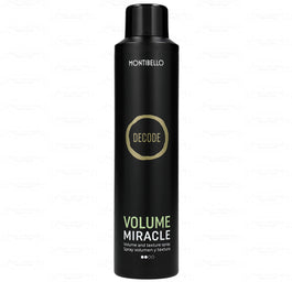 MONTIBELLO Decode Volume Miracle spray nadający objętość i fakturę 250ml