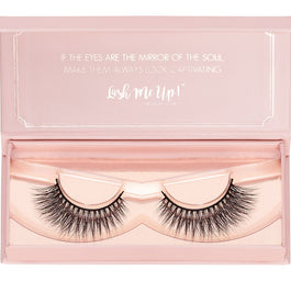 Lash Me Up! False Eyelashes sztuczne rzęsy na pasku Natural Beauty 1 para