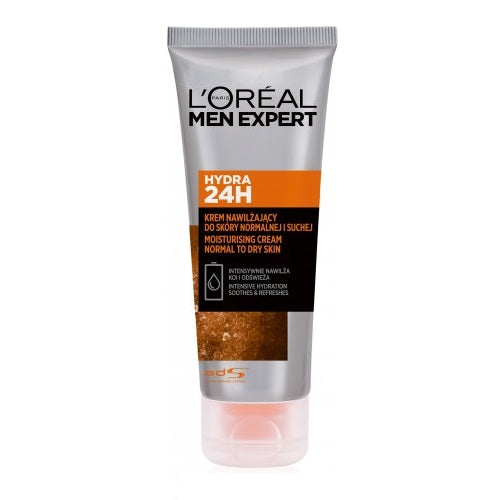 L'Oreal Paris Men Expert Hydra 24H krem nawilżający do skóry normalnej i suchej 75ml