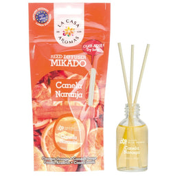 La Casa de los Aromas Patyczki zapachowe Cynamon Pomarańcza 30ml